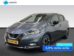 Grijs Gebruikt 2022 Nissan Micra Hatchback | € 11.985 (Eerlijke prijs)