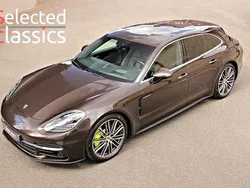 Bruin Gebruikt 2019 Porsche Panamera 4 Sedan | € 67.950 (Super prijs)