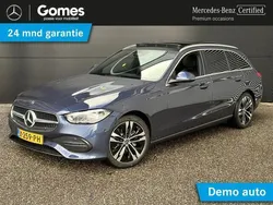 Blauw Gebruikt 2024 Mercedes C180 AMG Stationwagen | € 47.950 (Eerlijke prijs)