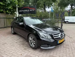 Zwart Gebruikt 2015 Mercedes E200 Avantgarde Sedan | € 7.890 (Super prijs)