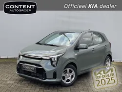 Adventurous green (groen metallic) Nieuw 2024 Kia Picanto 4 Hatchback | € 18.740 (Goede deal)
