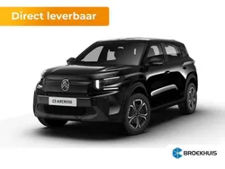 Zwart, metallic lak Nieuw 2025 Citroën C3 Aircross SUV | € 27.208 (Goede deal)