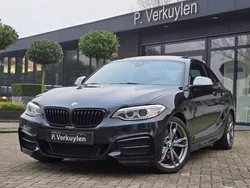 Zwart Gebruikt 2017 BMW M240 M Sport Coupé | € 26.950