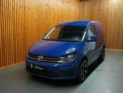 Blauw Gebruikt 2018 VW Caddy Comfortline MPV | € 11.900 (Eerlijke prijs)