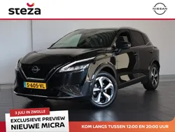 Zwart Gebruikt 2023 Nissan Qashqai N-Connecta SUV | € 29.949 (Eerlijke prijs)