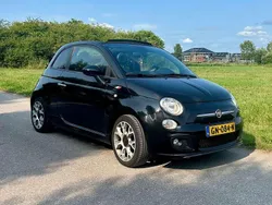 Zwart Gebruikt 2015 Fiat 500C Cabriolet | € 9.500 (Eerlijke prijs)