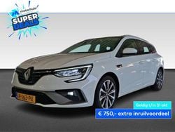 Wit Gebruikt 2022 Renault Mégane IV R.S. Stationwagen | € 20.890 (Eerlijke prijs)