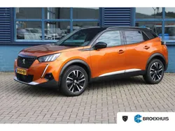 Oranje Gebruikt 2020 Peugeot 2008 GT SUV | € 19.900 (Eerlijke prijs)