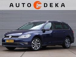 Blauw Gebruikt 2017 VW Golf VII Sound Stationwagen | € 12.950 (Iets duurder)