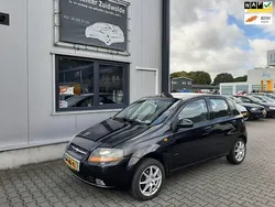 Zwart Gebruikt 2003 Chevrolet Kalos Hatchback | € 1.599 (Iets duurder)