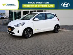 Atlas white Gebruikt 2024 Hyundai i10 Style Hatchback | € 18.690