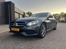 Grijs Gebruikt 2016 Mercedes C180 Avantgarde Stationwagen | € 14.995 (Goede deal)