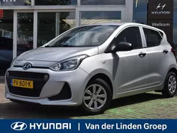 Sleek silver (grijs metallic) Gebruikt 2018 Hyundai i10 Hatchback | € 8.950 (Eerlijke prijs)