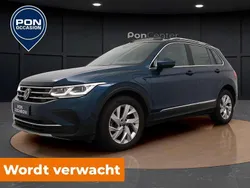 Blauw, metallic lak Gebruikt 2021 VW Tiguan SUV | € 28.950 (Eerlijke prijs)