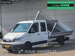 Wit Nieuw 2025 MAN TGE Van | € 47.900 (Goede deal)