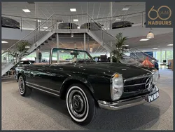 Groen Gebruikt 1964 Mercedes 230 Cabriolet | € 87.950