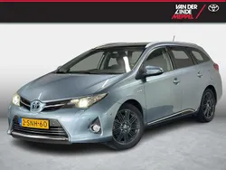 Blauw Gebruikt 2013 Toyota Auris Hybrid Stationwagen | € 11.450 (Eerlijke prijs)
