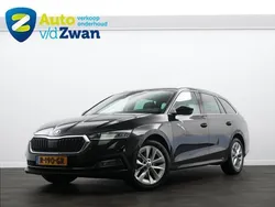 Zwart Gebruikt 2021 Skoda Octavia Stationwagen | € 15.950 (Goede deal)