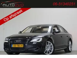 Grijs, metallic lak Gebruikt 2012 Audi A8 Proline Sedan | € 26.995