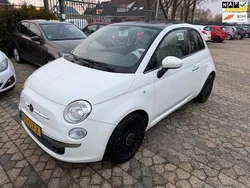 Wit Gebruikt 2011 Fiat 500 Lounge Hatchback | € 4.250 (Goede deal)