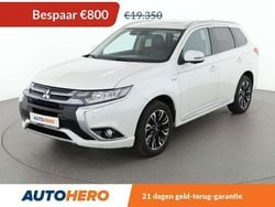 Wit Gebruikt 2018 Mitsubishi Outlander P-HEV Top SUV | € 18.749 (Goede deal)