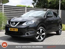 Zwart Gebruikt 2017 Nissan Qashqai N-Connecta SUV | € 16.450 (Eerlijke prijs)