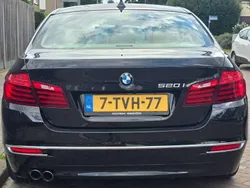 Zwart Gebruikt 2014 BMW 520 Luxury Line Sedan | € 18.750 (Eerlijke prijs)