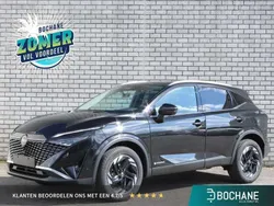 Zwart Nieuw 2024 Nissan Qashqai N-Connecta SUV | € 39.600 (Eerlijke prijs)
