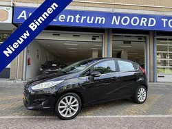 Zwart Gebruikt 2016 Ford Fiesta Titanium Hatchback | € 9.949 (Eerlijke prijs)