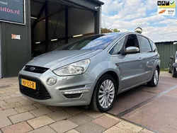 Grijs Gebruikt 2016 Ford S-MAX Platinum MPV | € 6.999 (Goede deal)