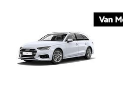 Wit Gebruikt 2021 Audi A4 Advanced Stationwagen | € 25.900 (Eerlijke prijs)