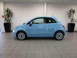 Blauw Gebruikt 2017 Fiat 500 Lounge Hatchback | € 9.490 (Goede deal)