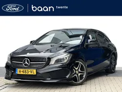 Zwart Gebruikt 2015 Mercedes CLA180 Shooting Brake AMG line Stationwagen | € 17.750 (Eerlijke prijs)