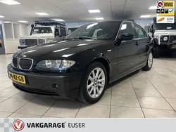 Zwart Gebruikt 2004 BMW 320 Sedan | € 6.950
