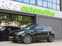 Zwart Gebruikt 2015 Porsche Macan SUV | € 37.645 (Super prijs)
