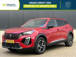 Rood Gebruikt 2024 Peugeot 2008 Allure SUV | € 26.935 (Eerlijke prijs)