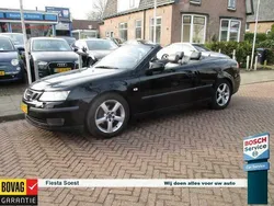 Zwart Gebruikt 2004 Saab 9-3 Cabriolet Vector Cabriolet | € 7.650 (Duur)