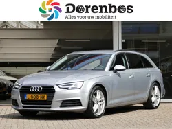 Grijs, metallic lak Gebruikt 2018 Audi A4 Stationwagen | € 18.450 (Eerlijke prijs)