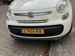 Wit Gebruikt 2013 Fiat 500L Lounge MPV | € 5.000 (Super prijs)