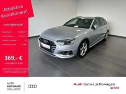 Zilver Gebruikt 2023 Audi A4 Advanced Plus Stationwagen | € 50.356