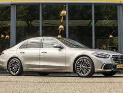 Grijs, metallic lak Gebruikt 2021 Mercedes S580 Sedan | € 87.950