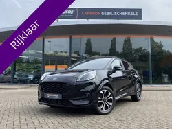 Zwart Gebruikt 2021 Ford Puma ST-Line SUV | € 22.950 (Eerlijke prijs)