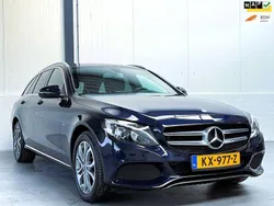 Blauw Gebruikt 2016 Mercedes C350 Edition Stationwagen | € 15.450 (Eerlijke prijs)