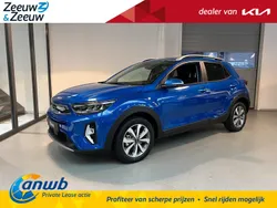 Sporty blue Nieuw 2024 Kia Stonic SUV | € 27.645 (Eerlijke prijs)