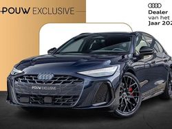 Blauw Nieuw 2025 Audi A6 S-Line Stationwagen | € 84.850 (Iets duurder)