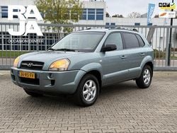 Blauw Gebruikt 2005 Hyundai Tucson Dynamiq SUV | € 3.250 (Eerlijke prijs)