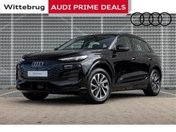 Zwart Nieuw 2025 Audi Q6 e-tron SUV | € 56.950