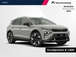 Grijs Nieuw 2025 Skoda Elroq RS SUV | € 58.990