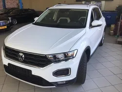 Wit Gebruikt 2021 VW T-Roc Style SUV | € 21.500 (Super prijs)
