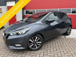 Grijs, metallic lak Gebruikt 2019 Nissan Micra N-Connecta Hatchback | € 10.888 (Eerlijke prijs)